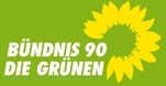 Logo Bündnis90/Die Grünen